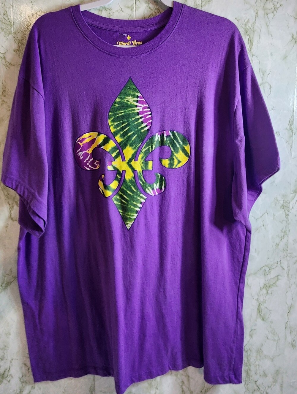 Mardi Gras Purple Tee
